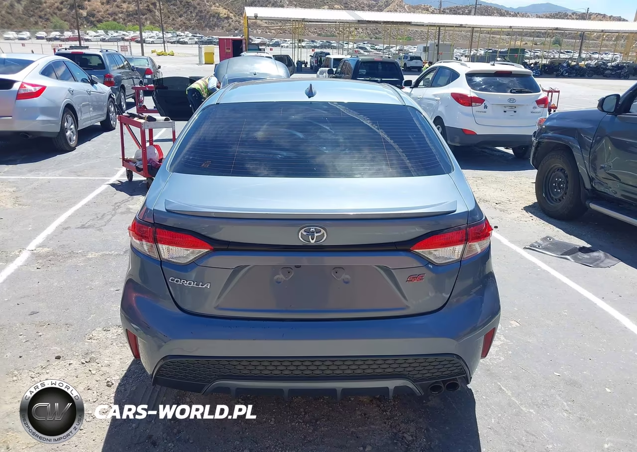 2020 Toyota Corolla Se 6Mt VIN:JTDM4RCE9LJ016908 - 17