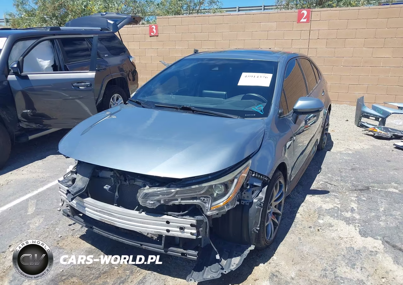 2020 Toyota Corolla Se 6Mt VIN:JTDM4RCE9LJ016908 - 2