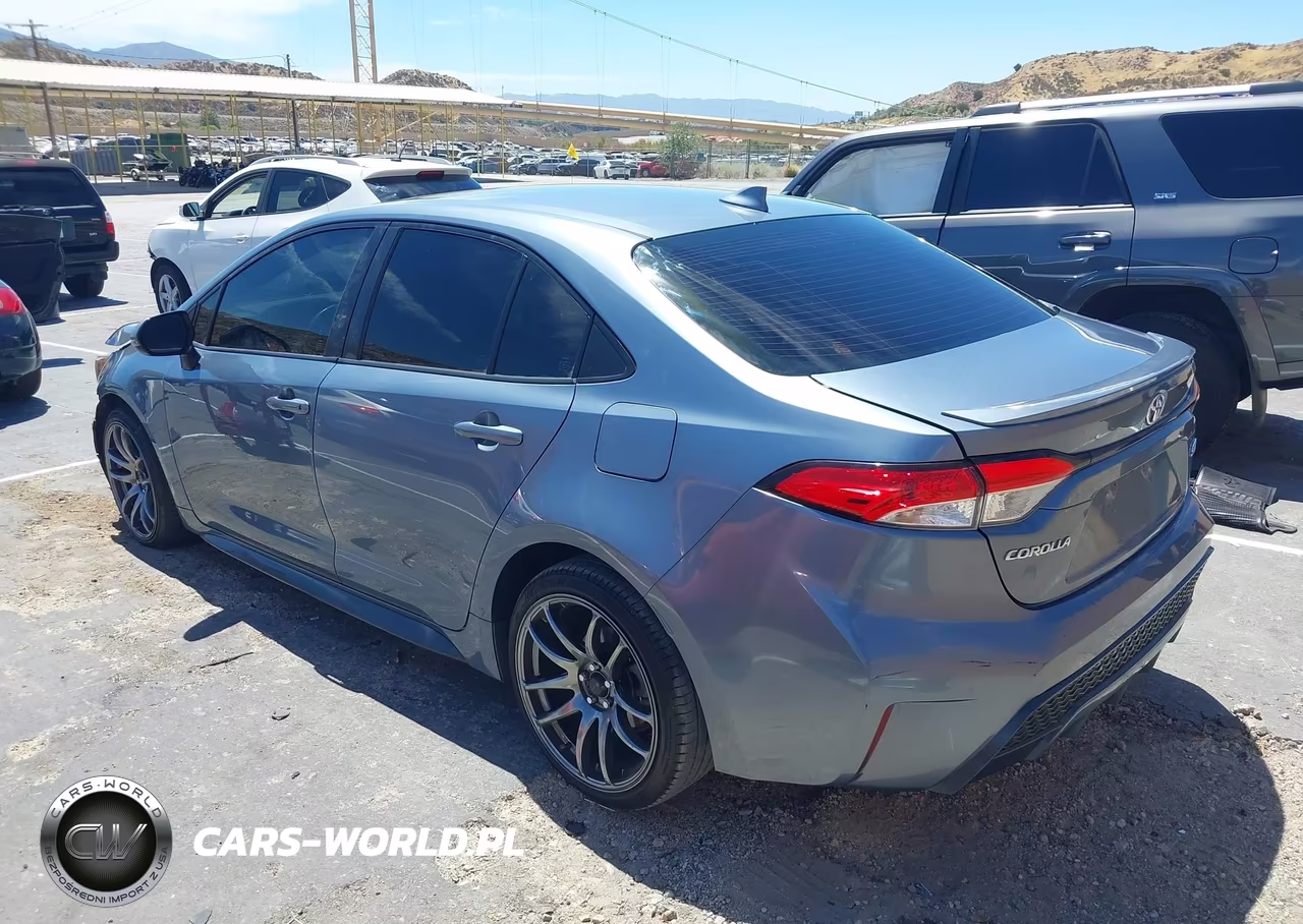 2020 Toyota Corolla Se 6Mt VIN:JTDM4RCE9LJ016908 - 3