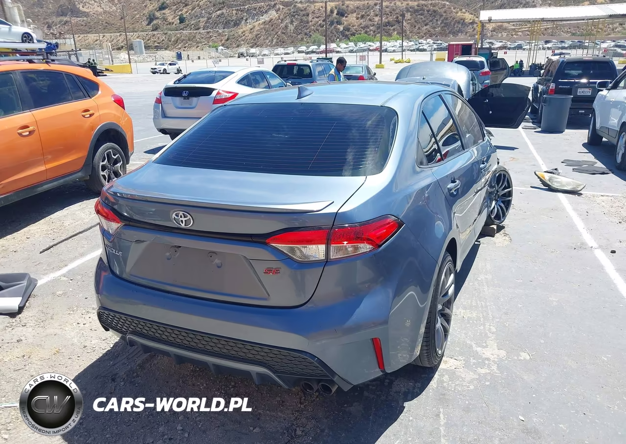 2020 Toyota Corolla Se 6Mt VIN:JTDM4RCE9LJ016908 - 4