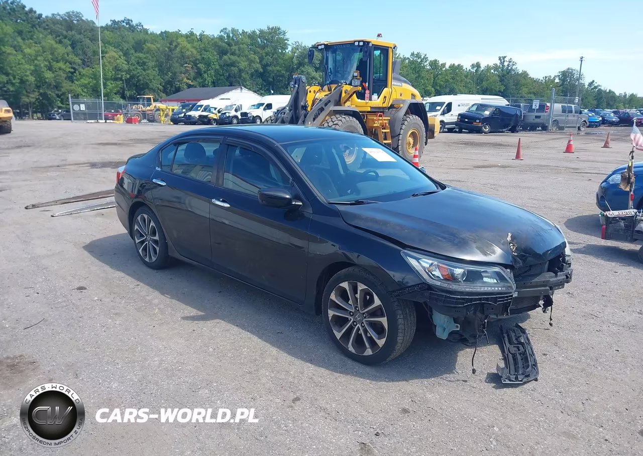 2015 Honda Accord Sport – zdjęcie 1 z 16