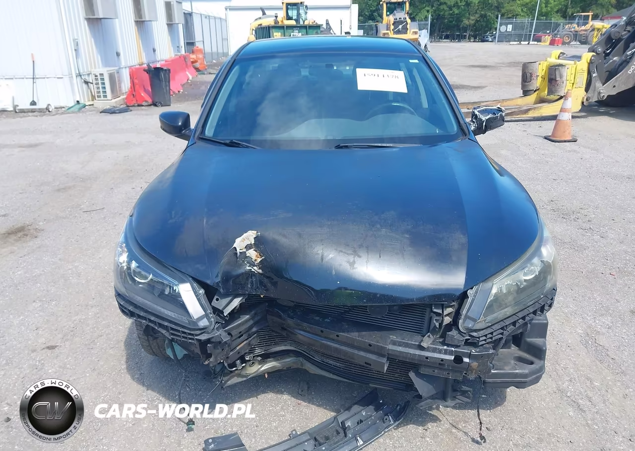 2015 Honda Accord Sport VIN:1HGCR2F57FA208592 - 12