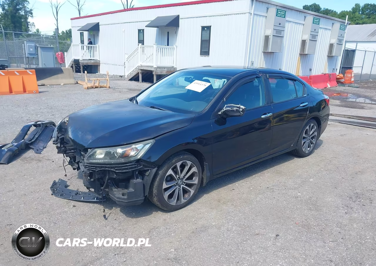 2015 Honda Accord Sport VIN:1HGCR2F57FA208592 - 2