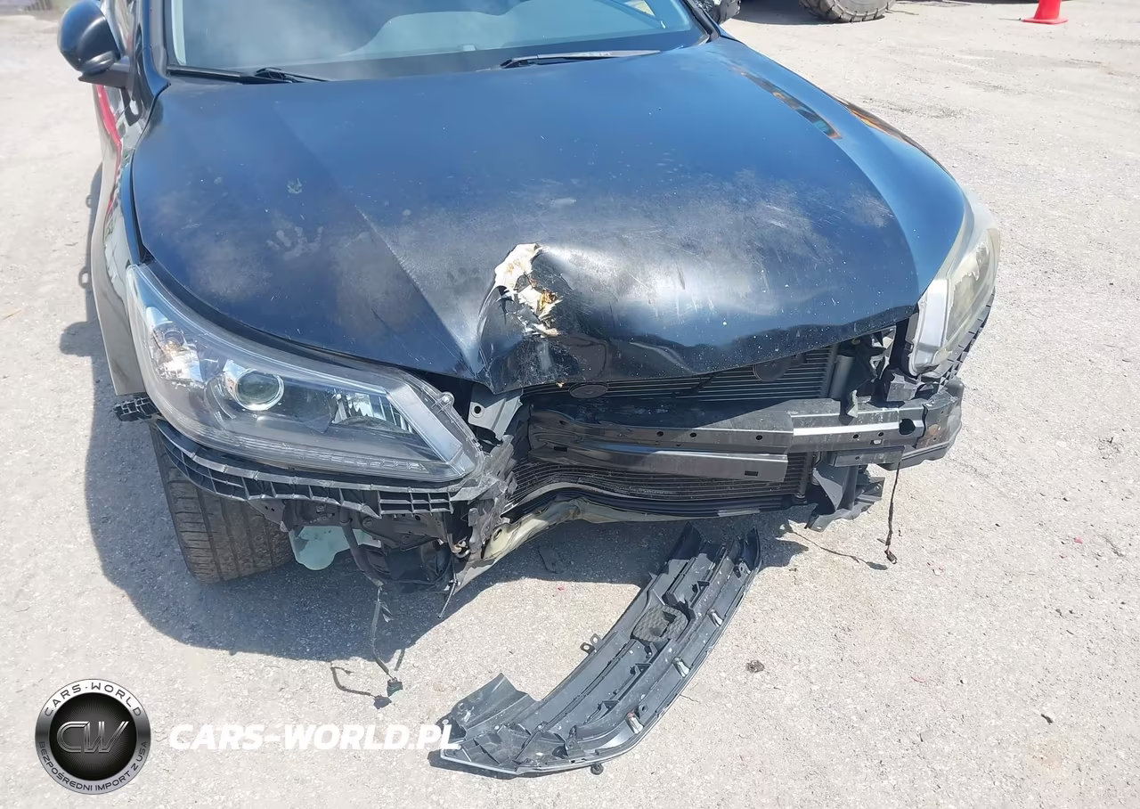 2015 Honda Accord Sport VIN:1HGCR2F57FA208592 - 6
