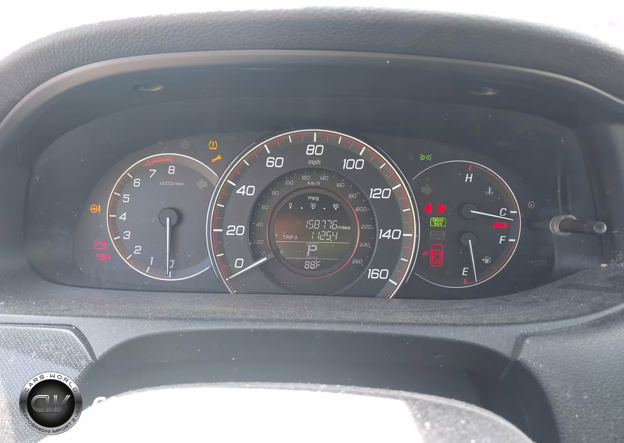 2015 Honda Accord Sport VIN:1HGCR2F57FA208592 - 7