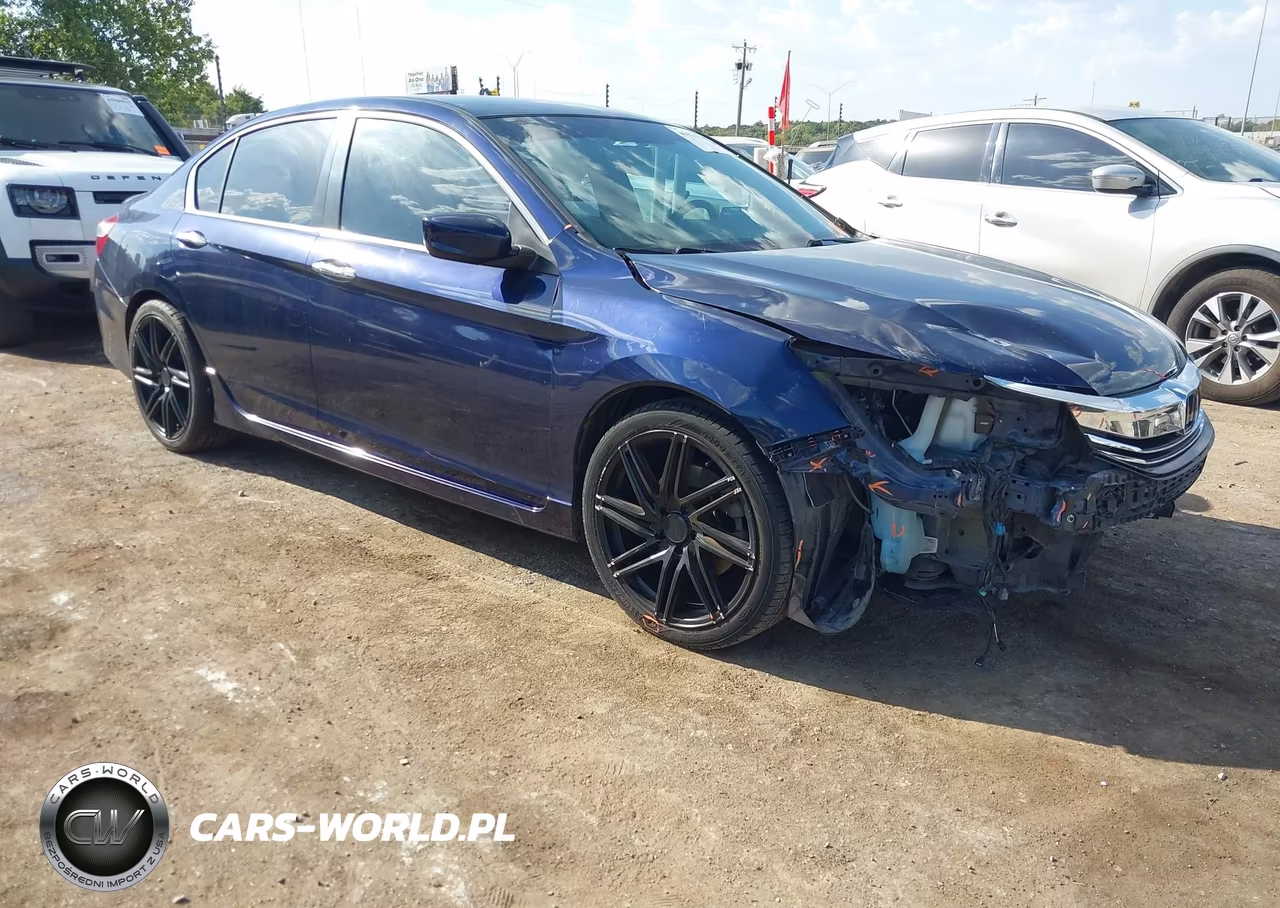 2017 Honda Accord Sport – zdjęcie 1 z 17