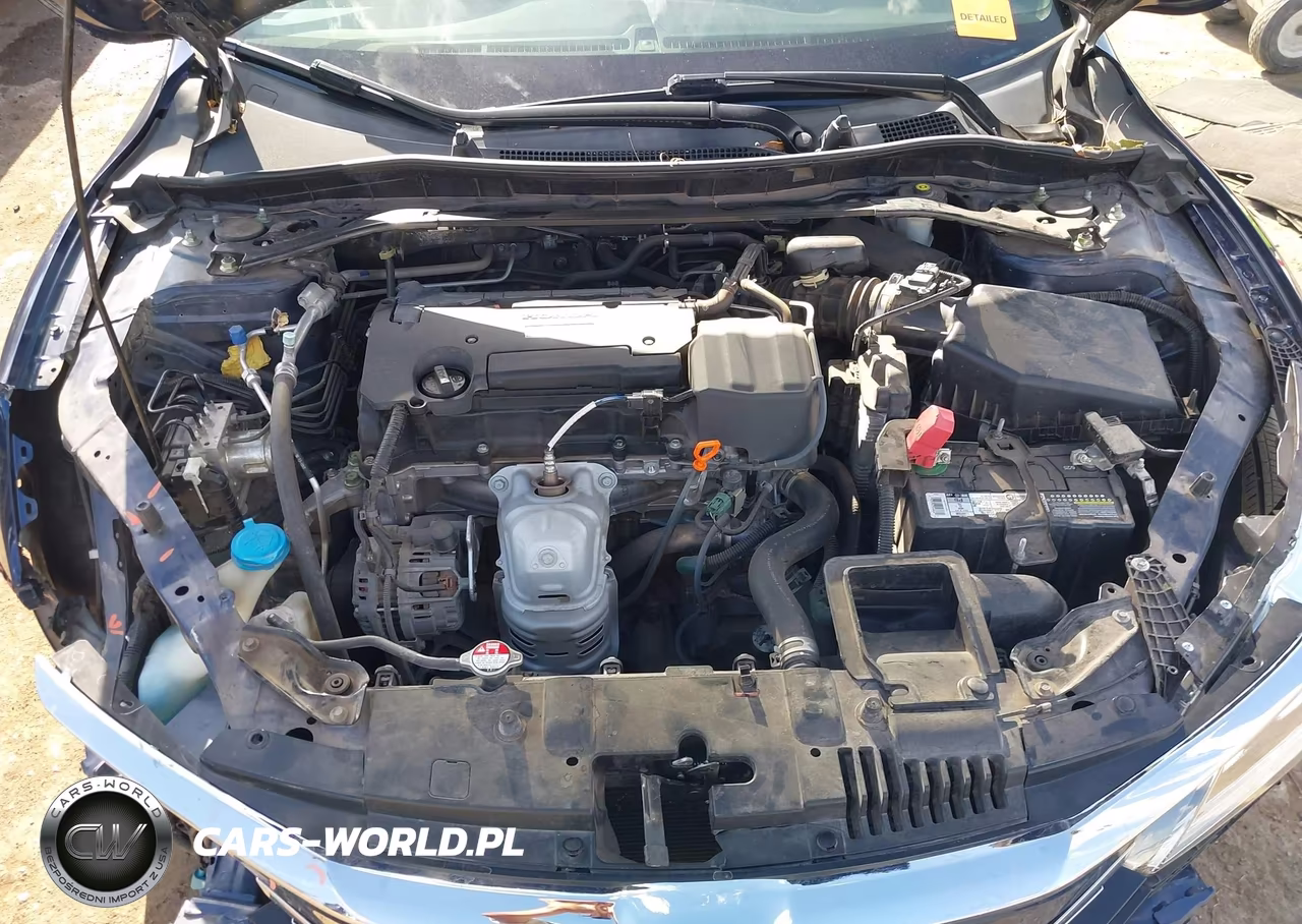 2017 Honda Accord Sport VIN:1HGCR2F58HA288486 - 10