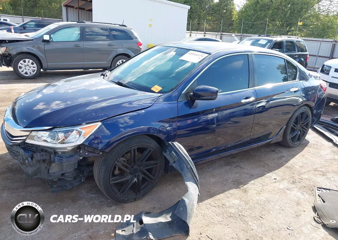 2017 Honda Accord Sport VIN:1HGCR2F58HA288486 - 15