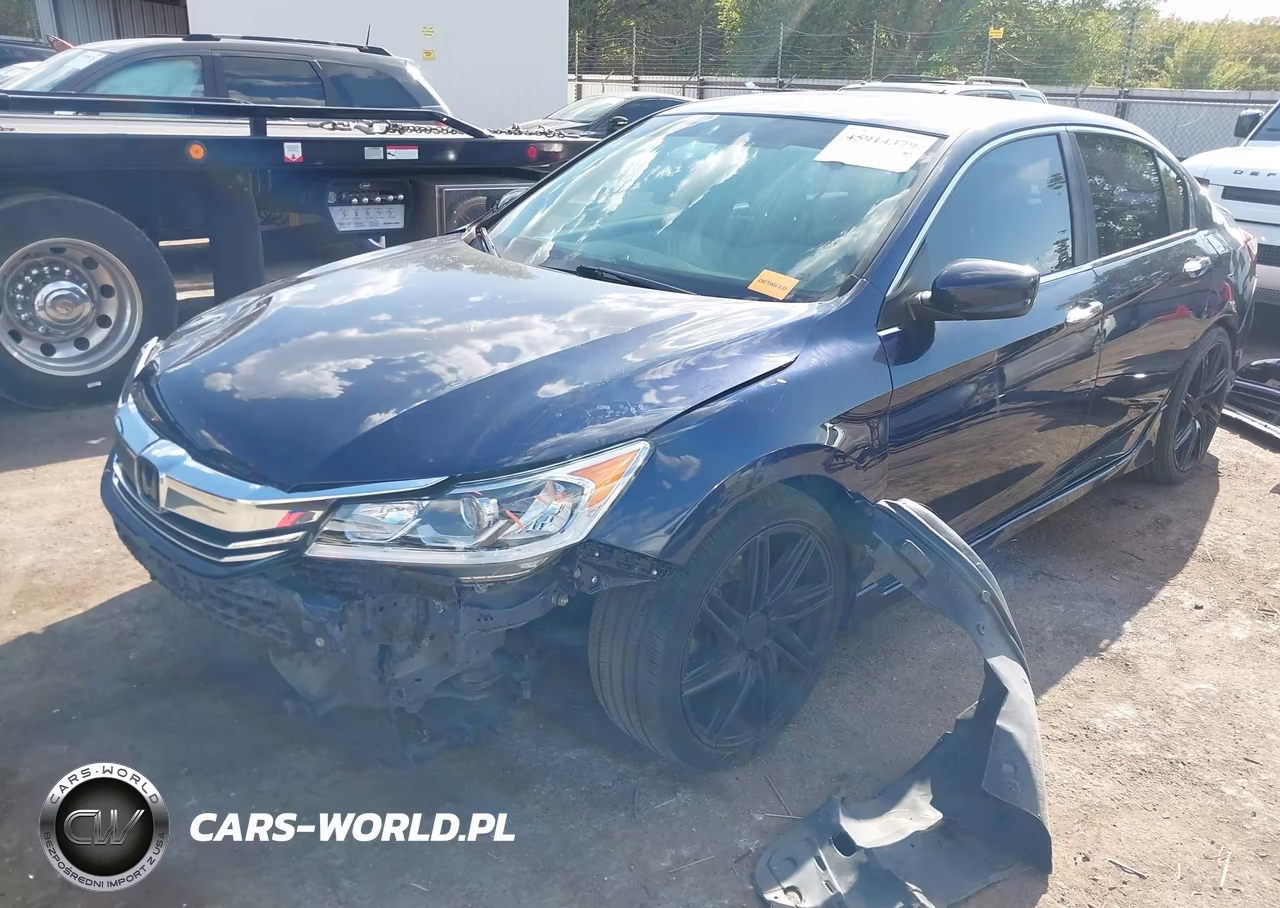 2017 Honda Accord Sport VIN:1HGCR2F58HA288486 - 2