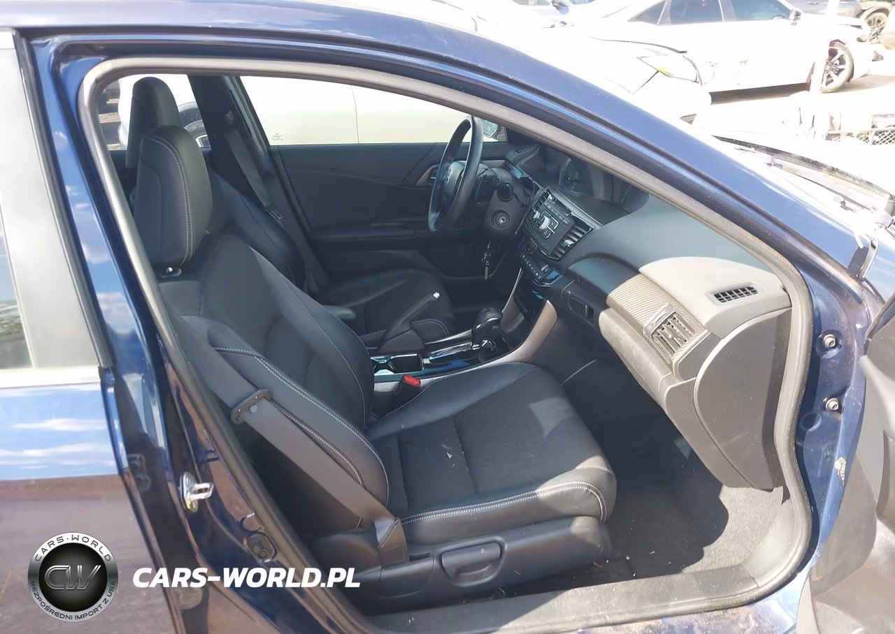 2017 Honda Accord Sport VIN:1HGCR2F58HA288486 - 5