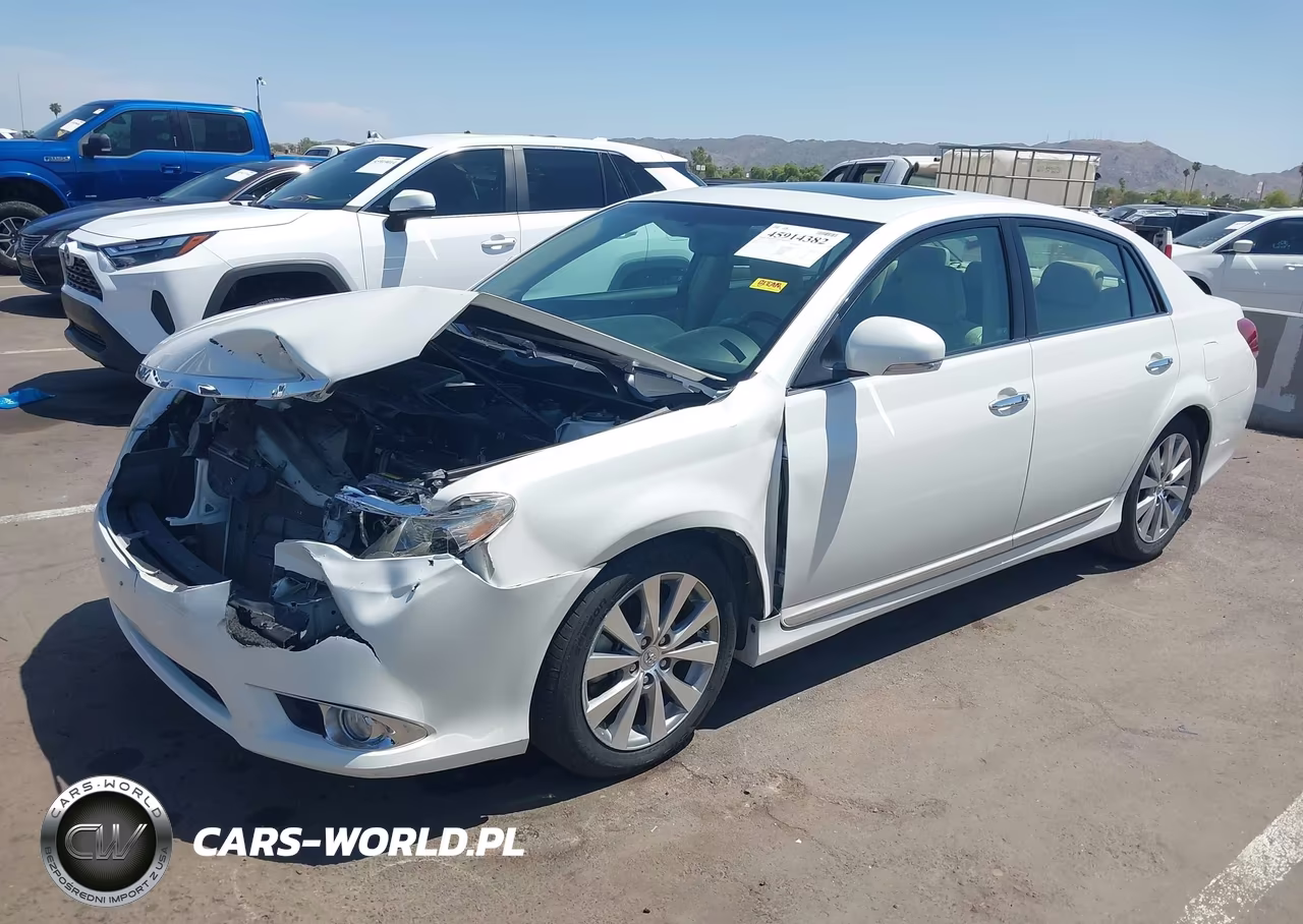 2011 Toyota Avalon Limited VIN:4T1BK3DB1BU385365 - 2