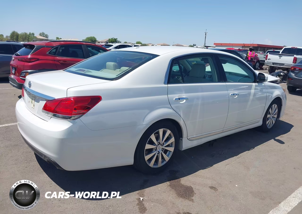2011 Toyota Avalon Limited VIN:4T1BK3DB1BU385365 - 4