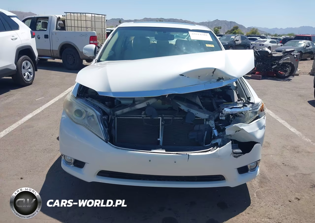 2011 Toyota Avalon Limited VIN:4T1BK3DB1BU385365 - 6