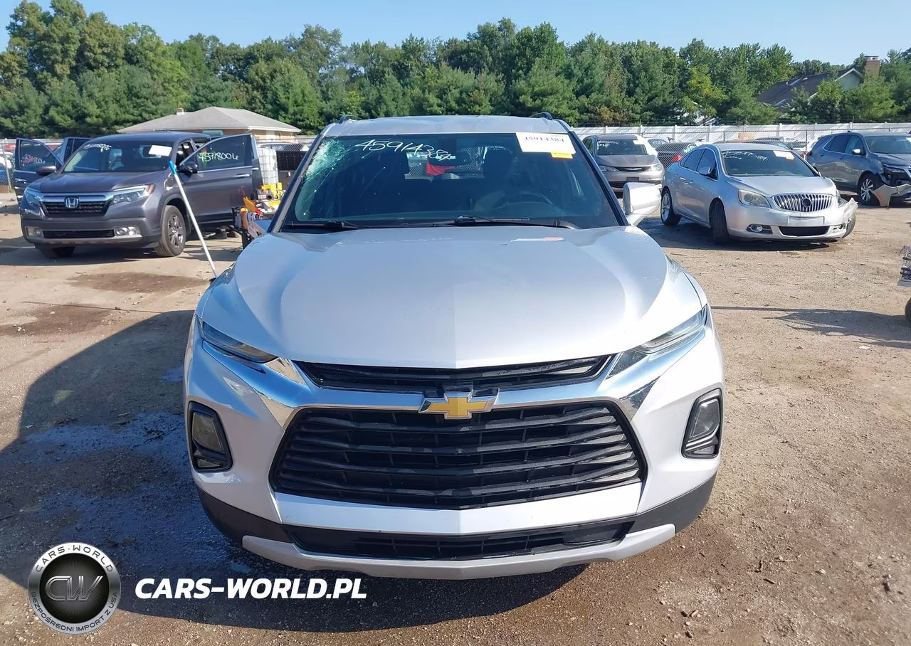 2020 Chevrolet Blazer Fwd 2Lt VIN:3GNKBCR46LS662907 - 13