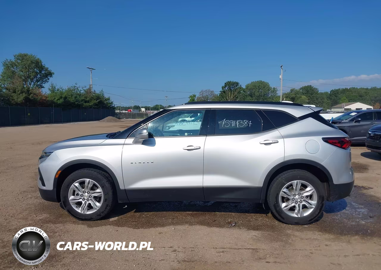 2020 Chevrolet Blazer Fwd 2Lt VIN:3GNKBCR46LS662907 - 15