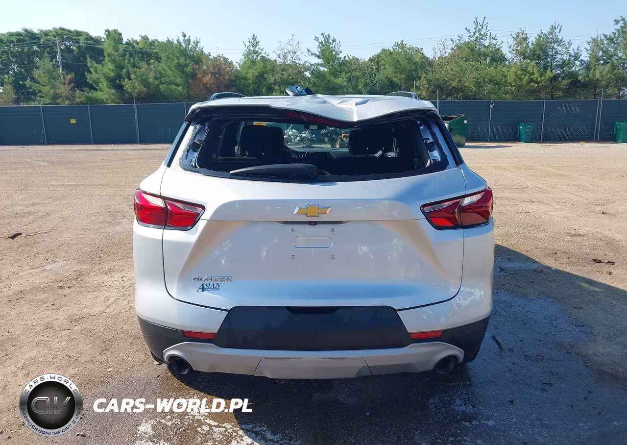 2020 Chevrolet Blazer Fwd 2Lt VIN:3GNKBCR46LS662907 - 17