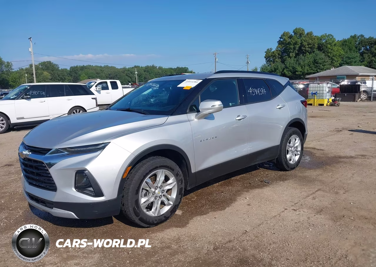 2020 Chevrolet Blazer Fwd 2Lt VIN:3GNKBCR46LS662907 - 2