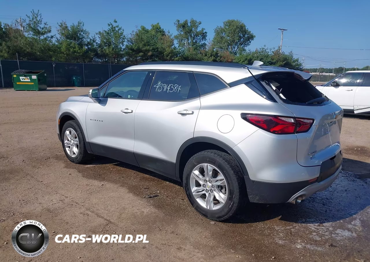 2020 Chevrolet Blazer Fwd 2Lt VIN:3GNKBCR46LS662907 - 3