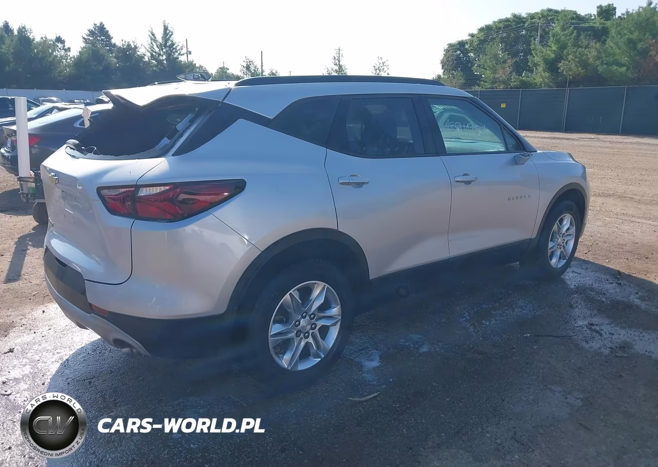 2020 Chevrolet Blazer Fwd 2Lt VIN:3GNKBCR46LS662907 - 4