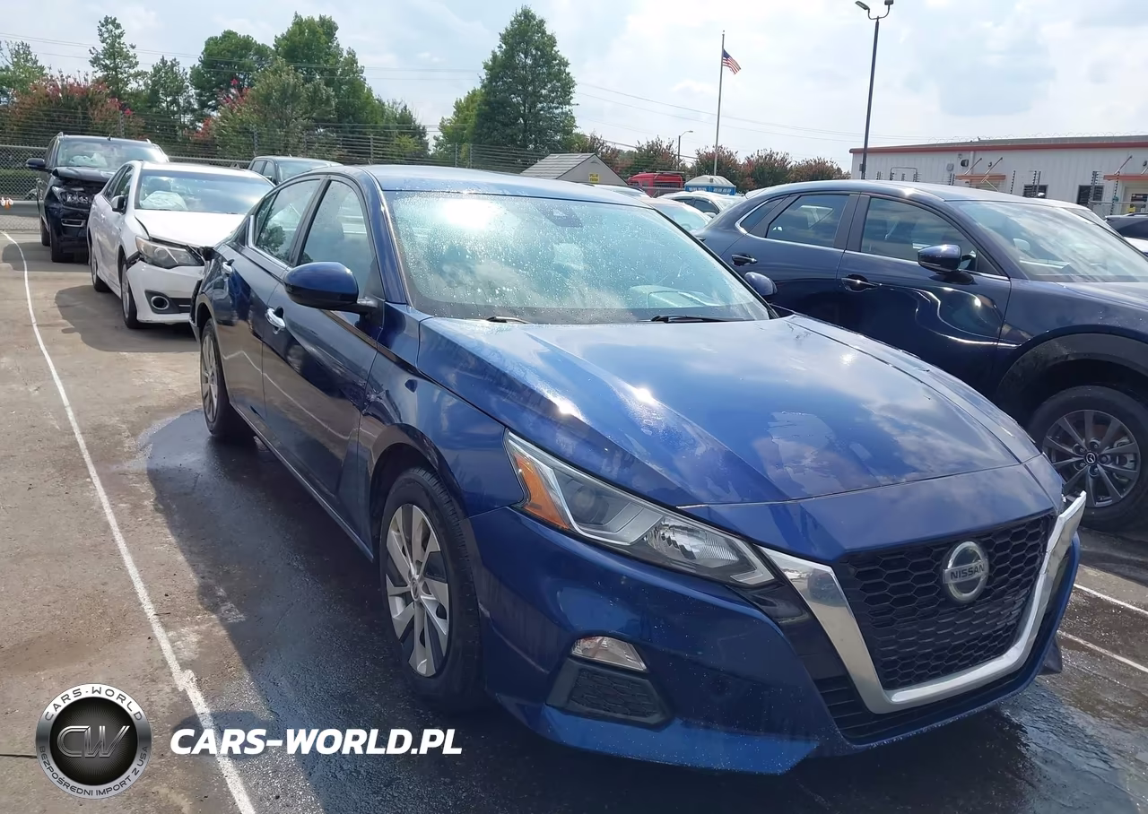 2021 Nissan Altima S Fwd