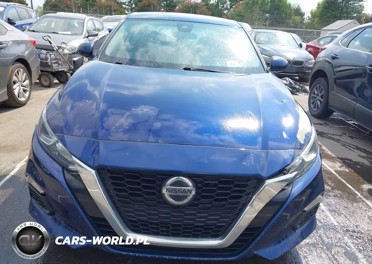 2021 Nissan Altima S Fwd VIN:1N4BL4BV7MN324433 - 12