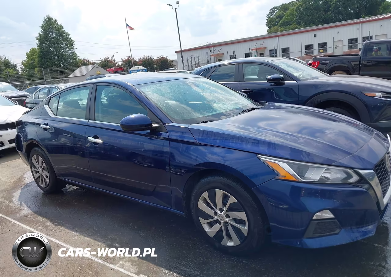 2021 Nissan Altima S Fwd VIN:1N4BL4BV7MN324433 - 13