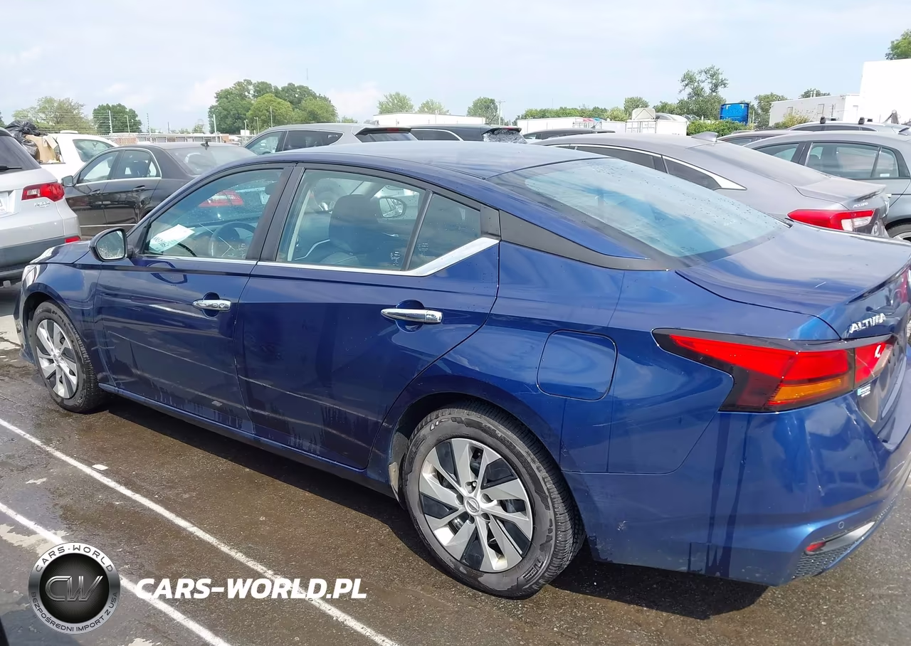 2021 Nissan Altima S Fwd VIN:1N4BL4BV7MN324433 - 14