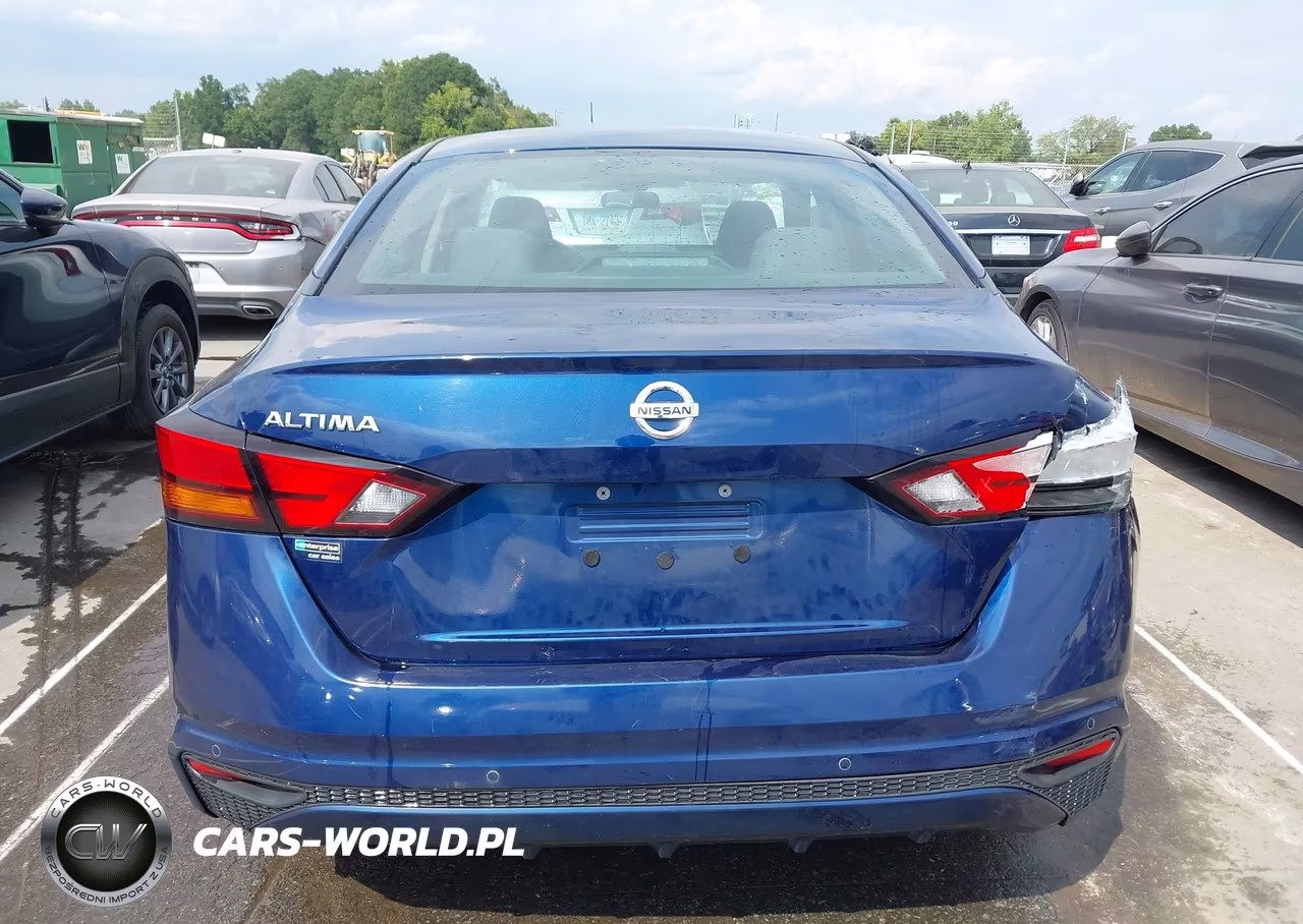 2021 Nissan Altima S Fwd VIN:1N4BL4BV7MN324433 - 16
