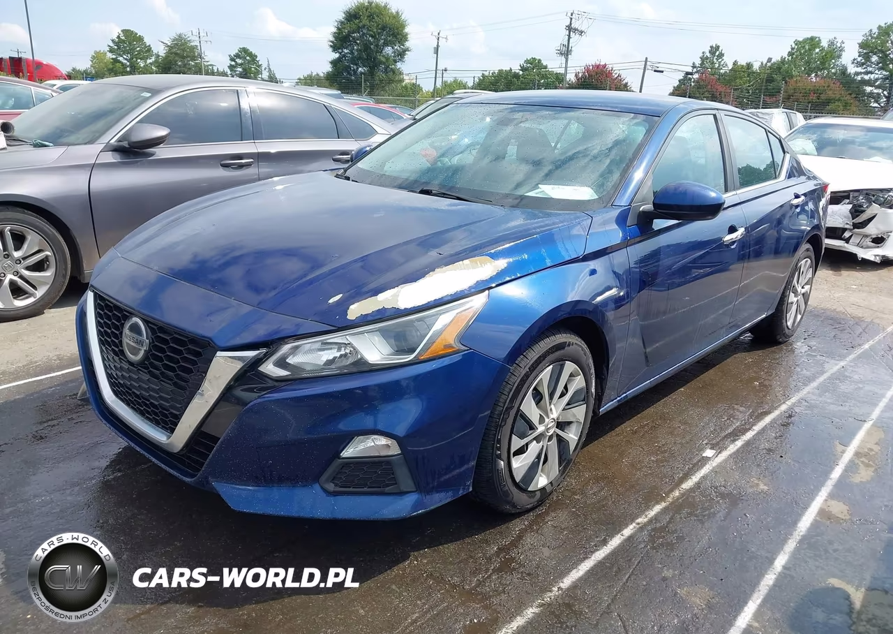2021 Nissan Altima S Fwd VIN:1N4BL4BV7MN324433 - 2