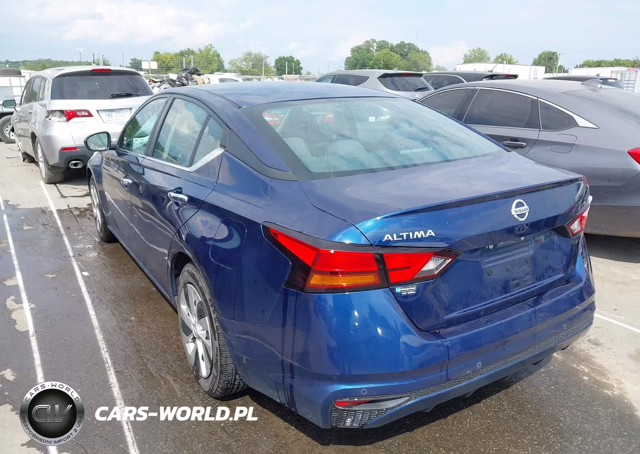 2021 Nissan Altima S Fwd VIN:1N4BL4BV7MN324433 - 3