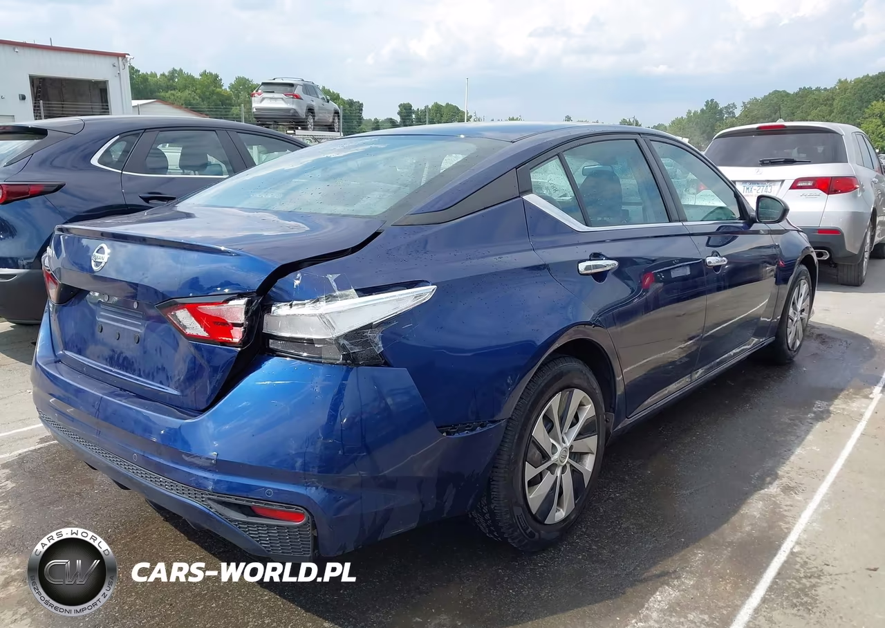 2021 Nissan Altima S Fwd VIN:1N4BL4BV7MN324433 - 4