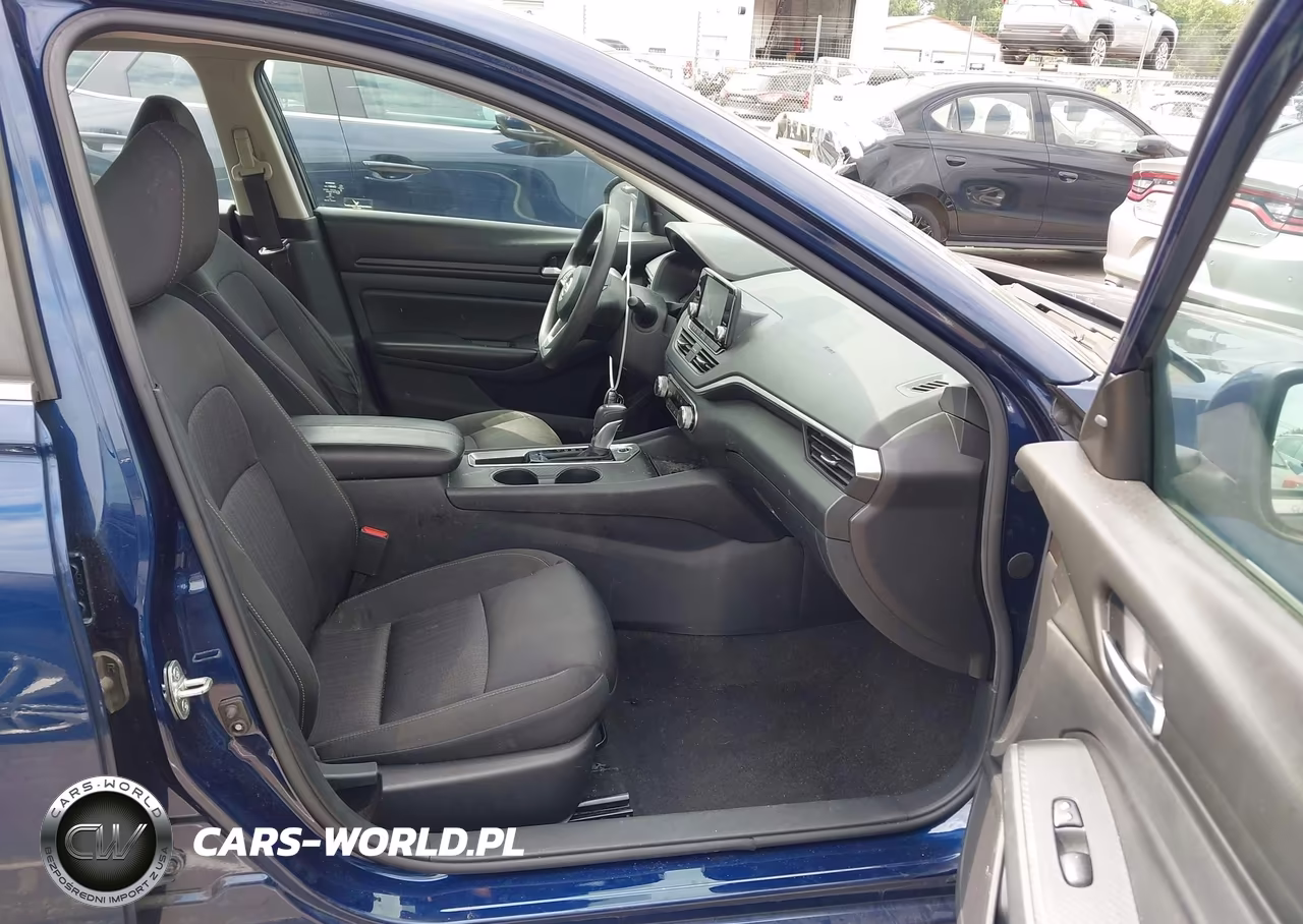 2021 Nissan Altima S Fwd VIN:1N4BL4BV7MN324433 - 5