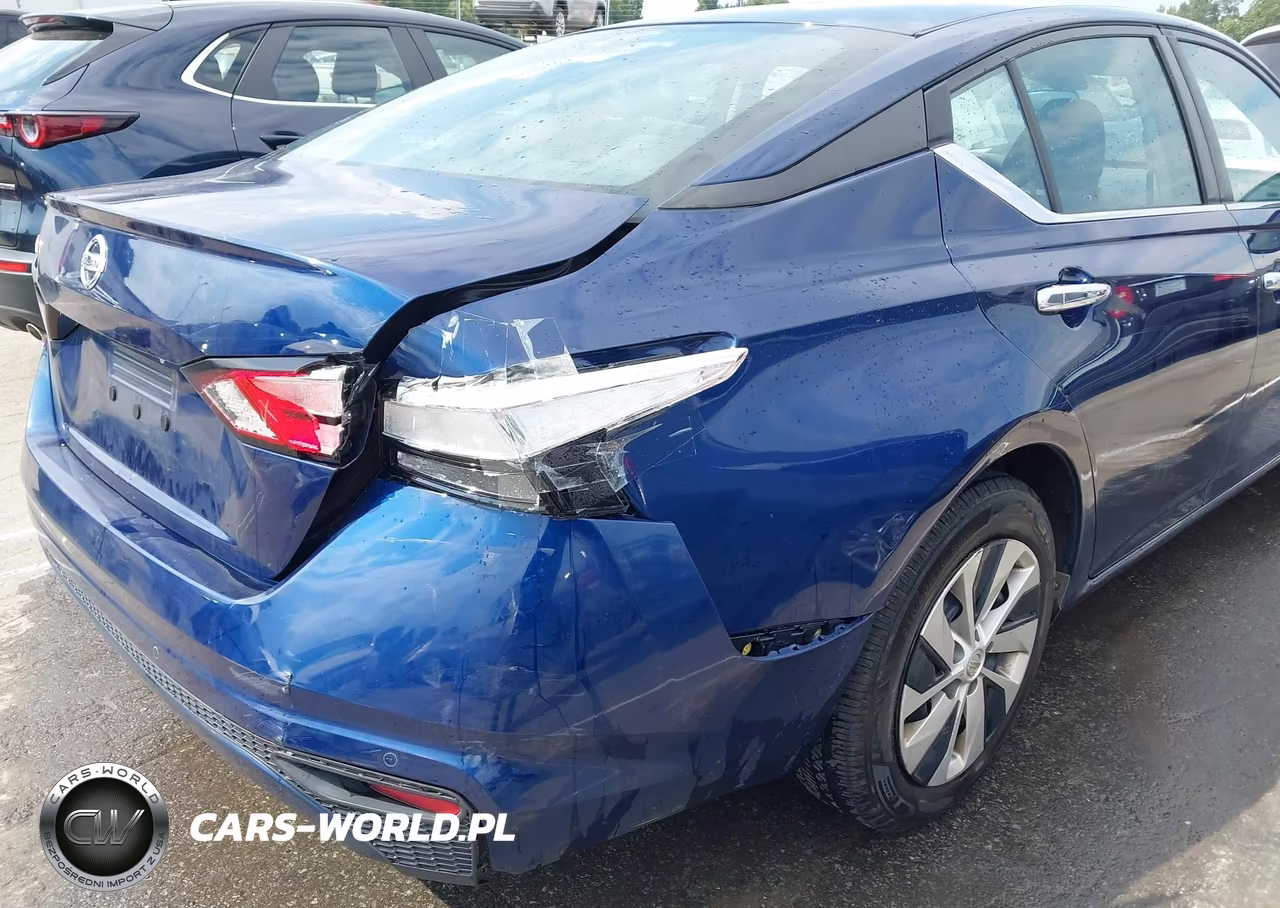 2021 Nissan Altima S Fwd VIN:1N4BL4BV7MN324433 - 6