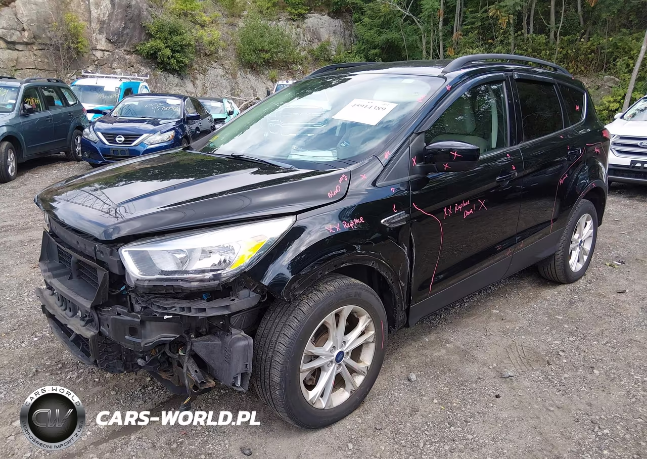 2018 Ford Escape Se VIN:1FMCU9GD2JUB92106 - 2