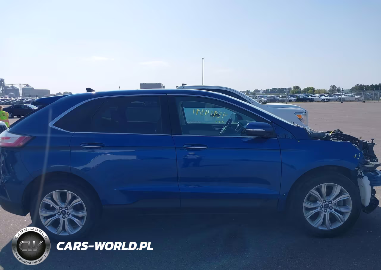 2020 Ford Edge Titanium VIN:2FMPK4K99LBB09390 - 14