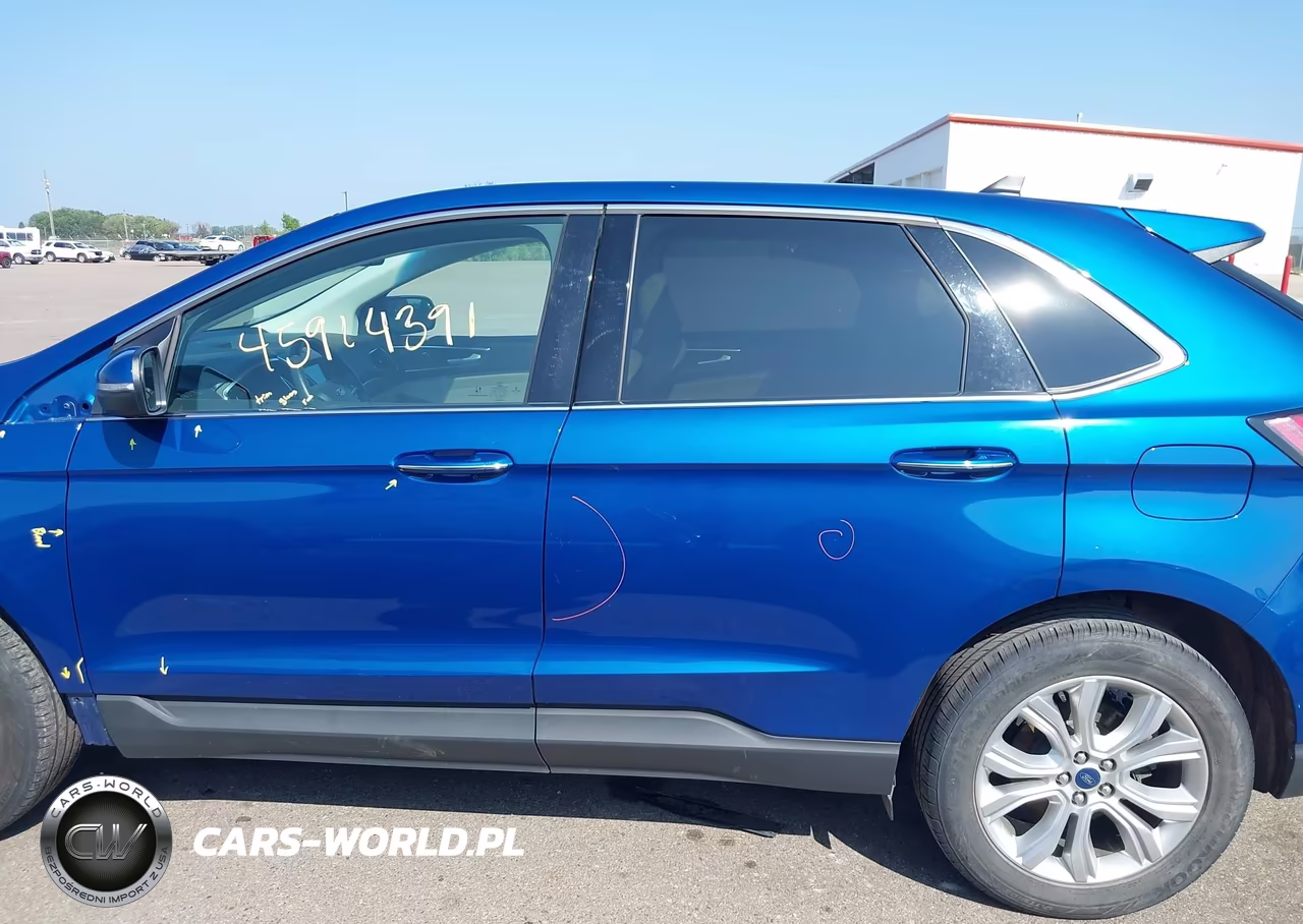 2020 Ford Edge Titanium VIN:2FMPK4K99LBB09390 - 15