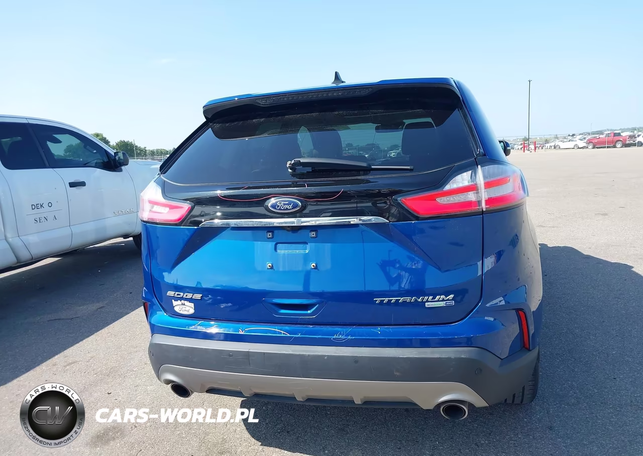 2020 Ford Edge Titanium VIN:2FMPK4K99LBB09390 - 17