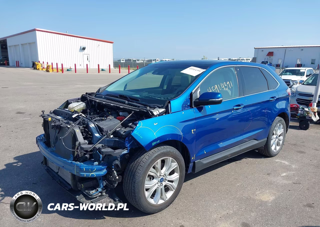 2020 Ford Edge Titanium VIN:2FMPK4K99LBB09390 - 2