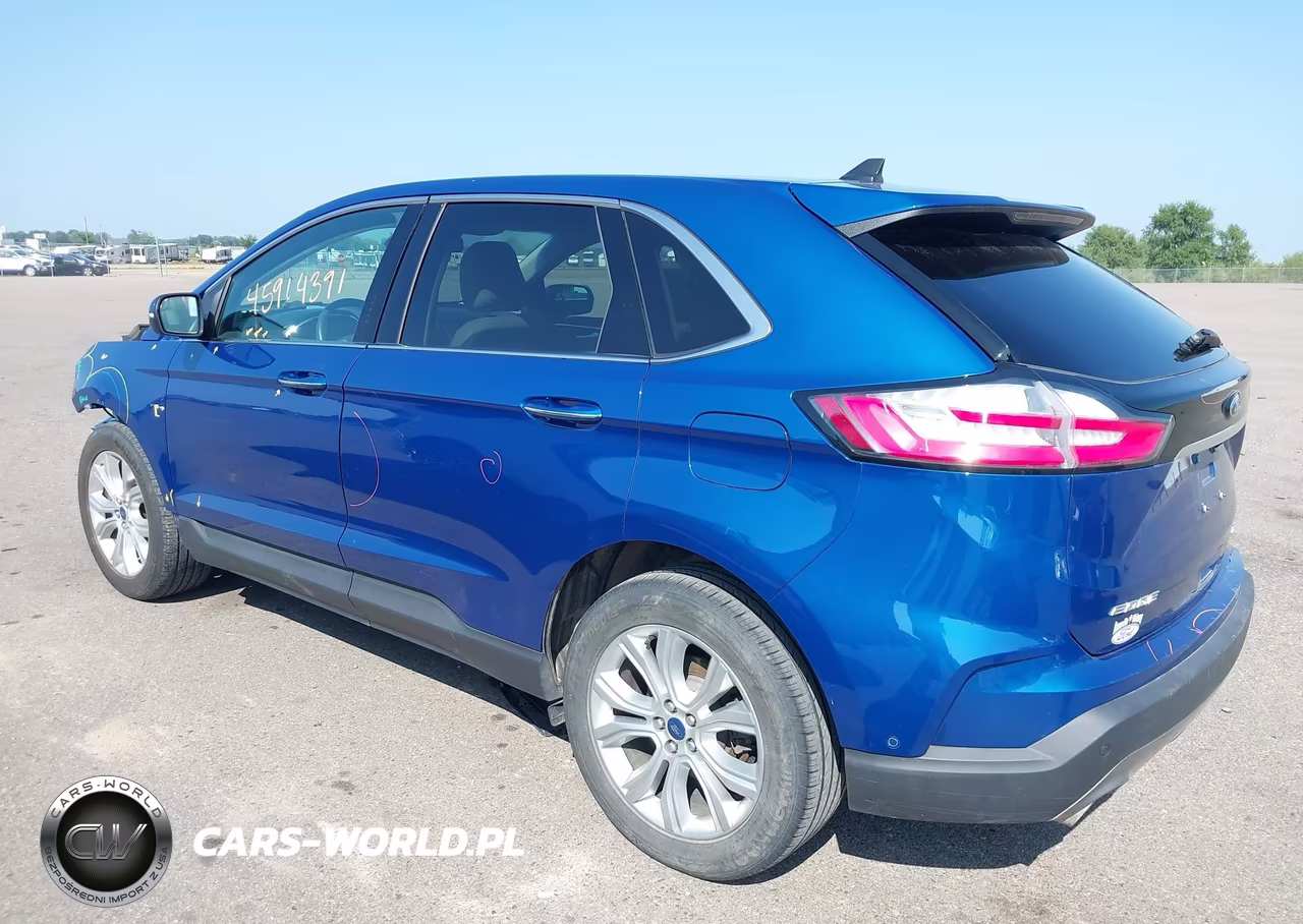 2020 Ford Edge Titanium VIN:2FMPK4K99LBB09390 - 3