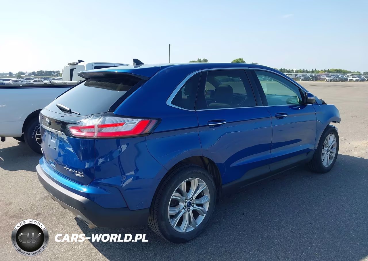 2020 Ford Edge Titanium VIN:2FMPK4K99LBB09390 - 4