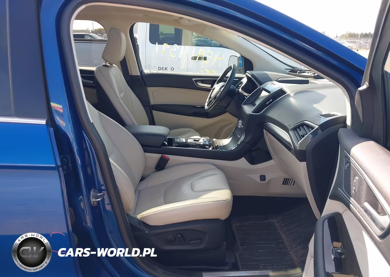 2020 Ford Edge Titanium VIN:2FMPK4K99LBB09390 - 5