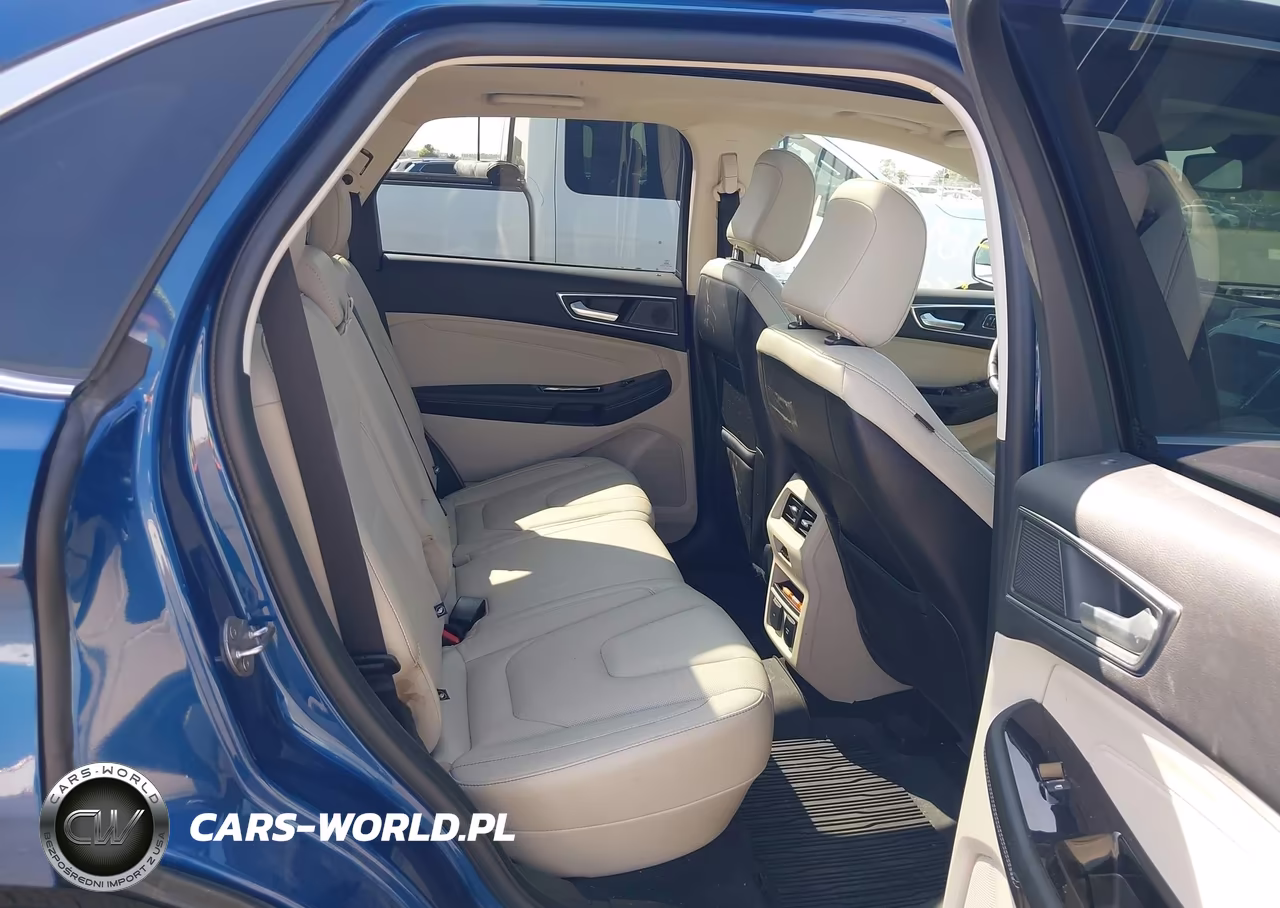 2020 Ford Edge Titanium VIN:2FMPK4K99LBB09390 - 8