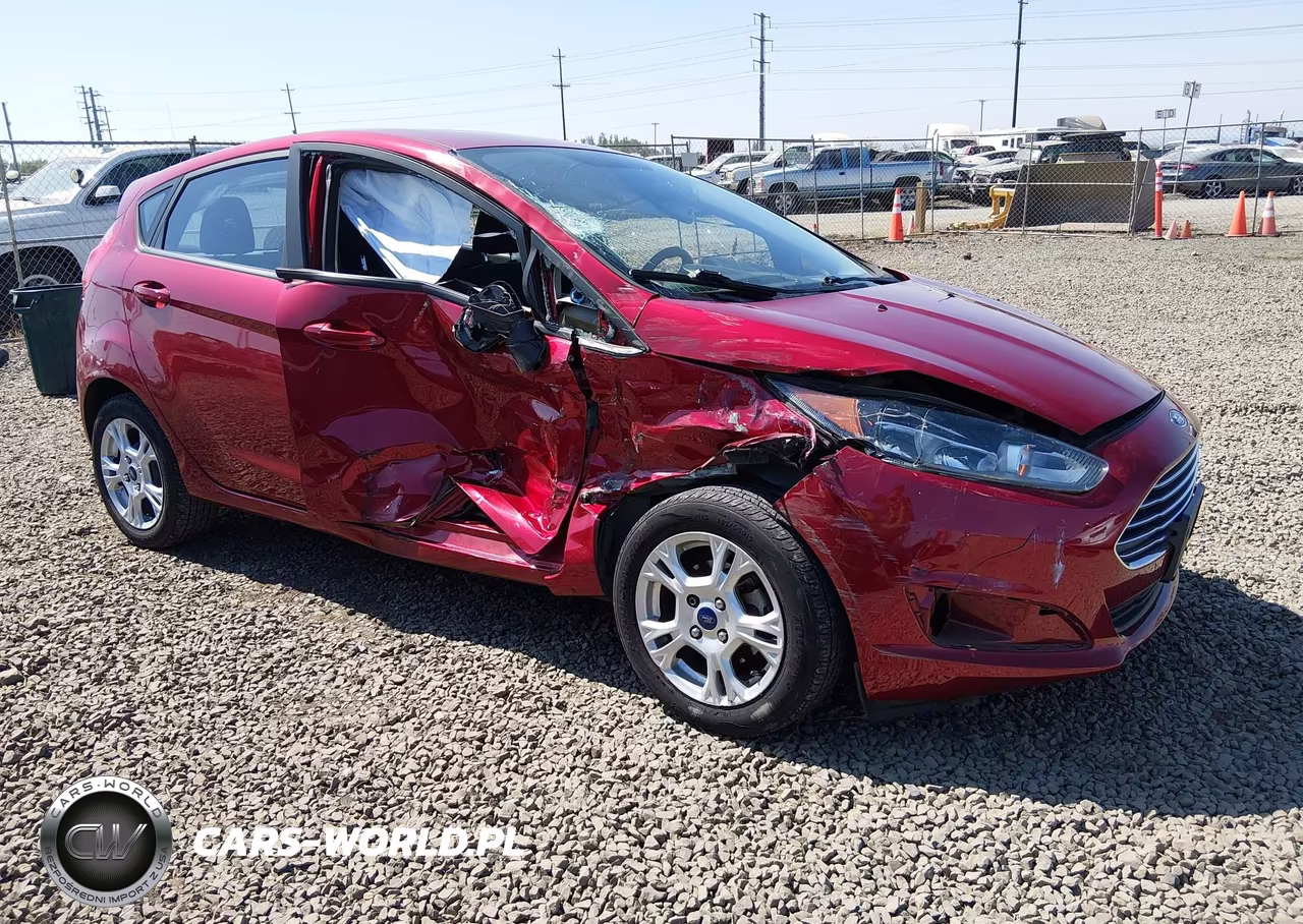 2015 Ford Fiesta Se VIN:3FADP4EJ2FM133618 - 1