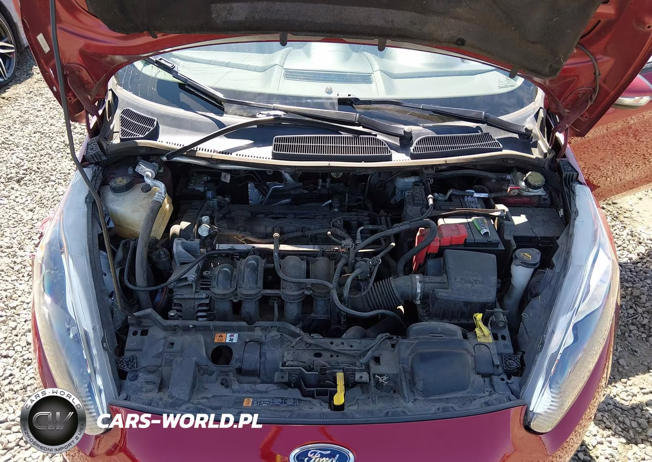 2015 Ford Fiesta Se VIN:3FADP4EJ2FM133618 - 10