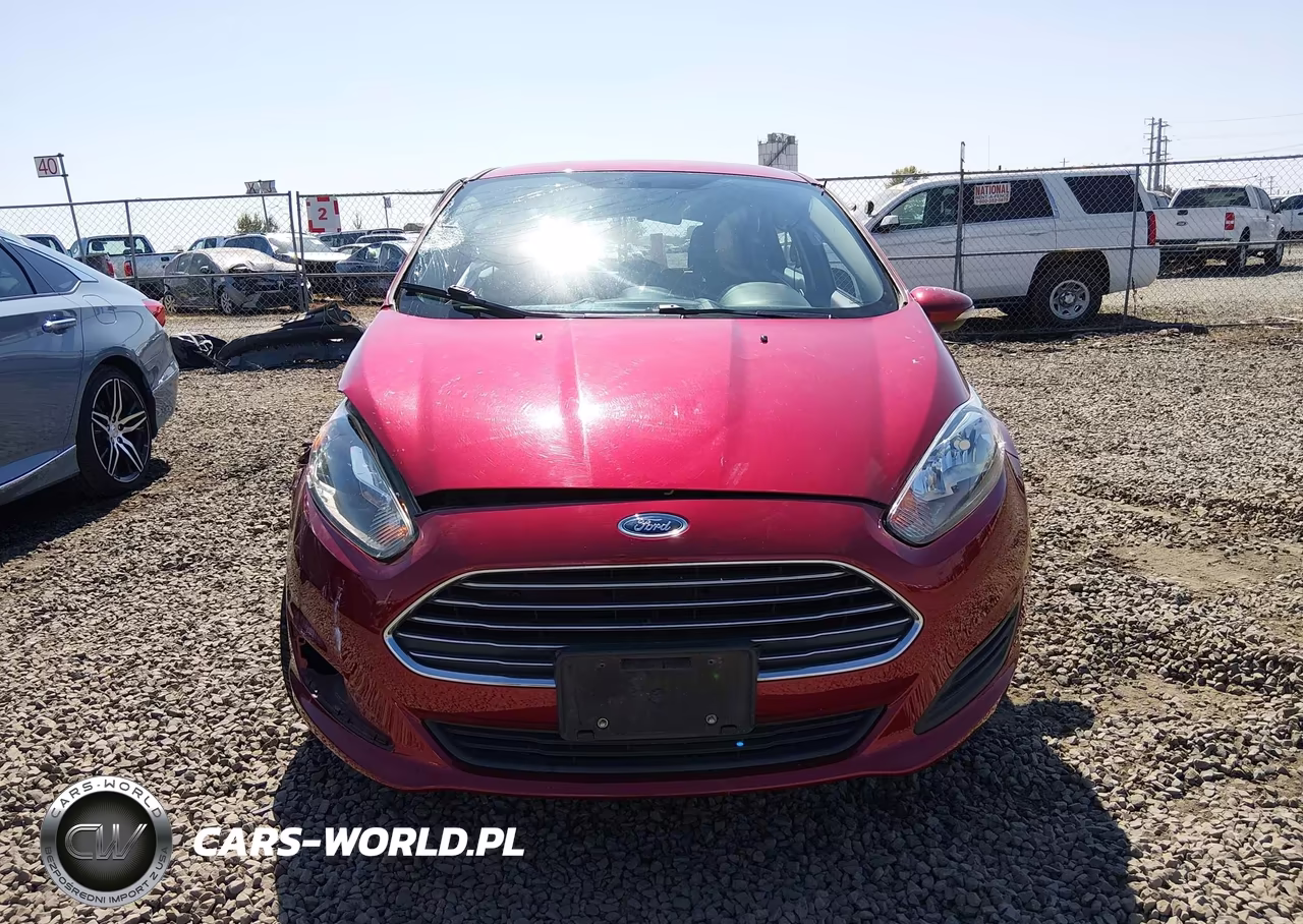 2015 Ford Fiesta Se VIN:3FADP4EJ2FM133618 - 12