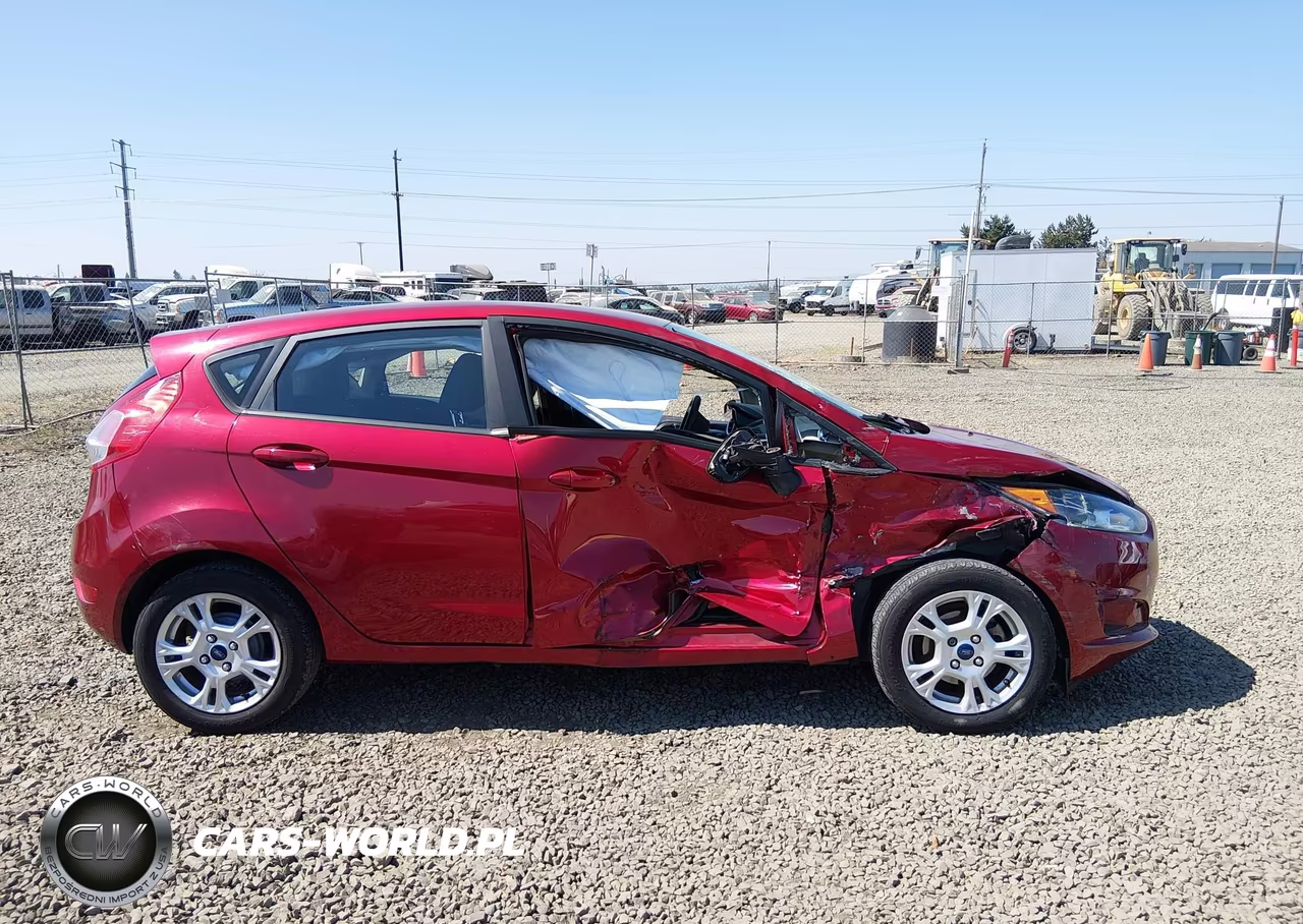 2015 Ford Fiesta Se VIN:3FADP4EJ2FM133618 - 13