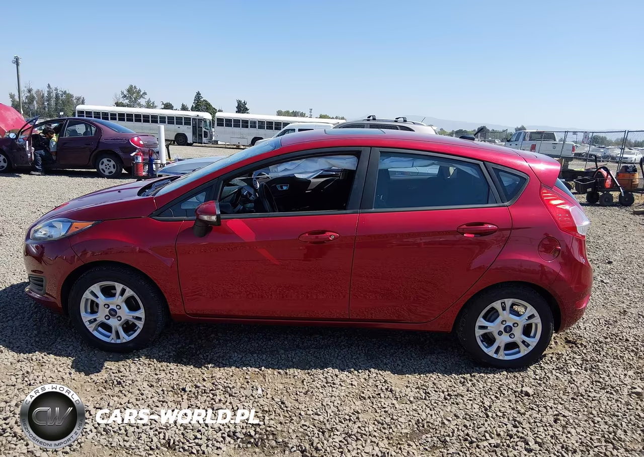 2015 Ford Fiesta Se VIN:3FADP4EJ2FM133618 - 14