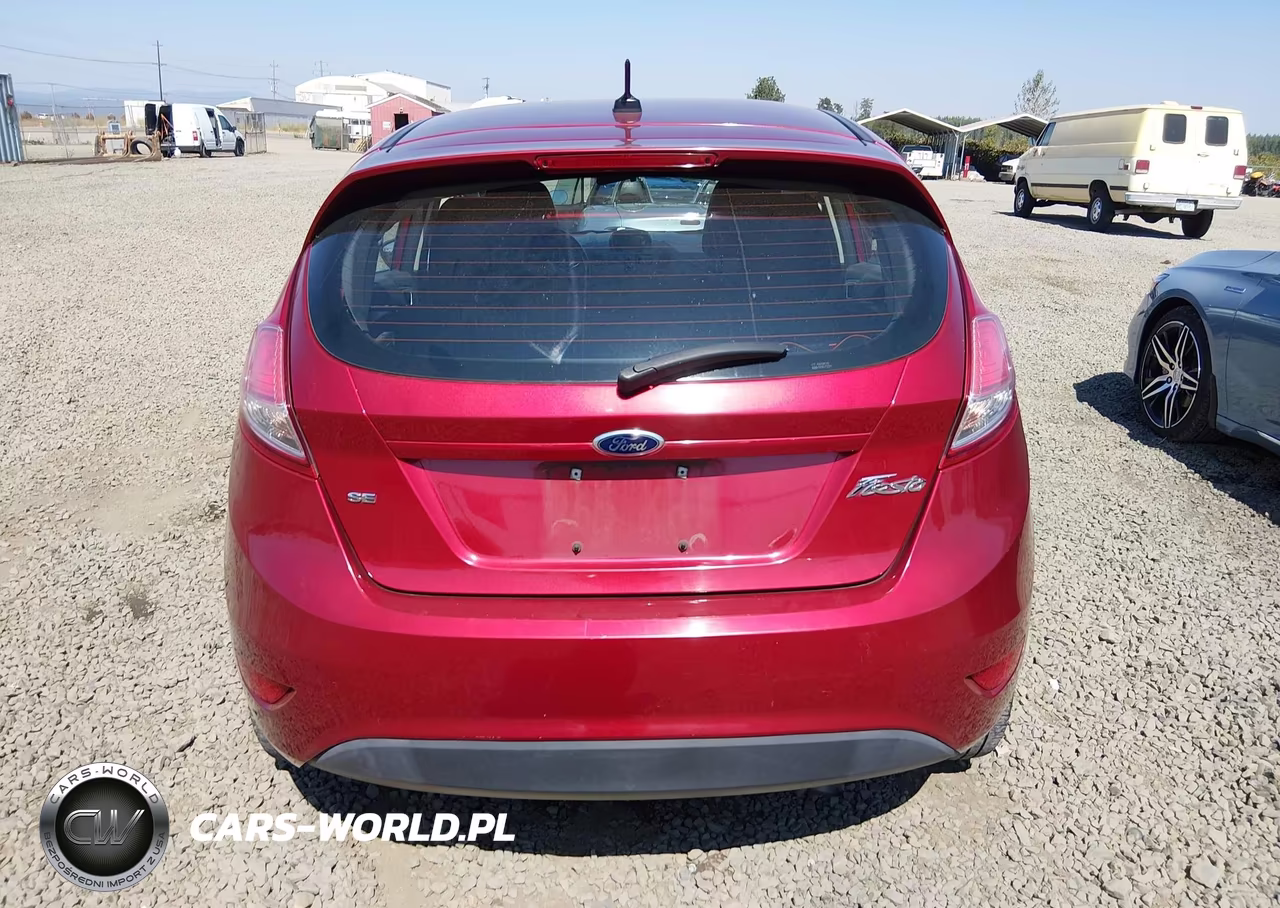 2015 Ford Fiesta Se VIN:3FADP4EJ2FM133618 - 16