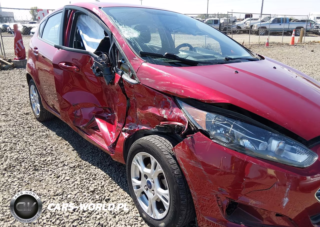 2015 Ford Fiesta Se VIN:3FADP4EJ2FM133618 - 17