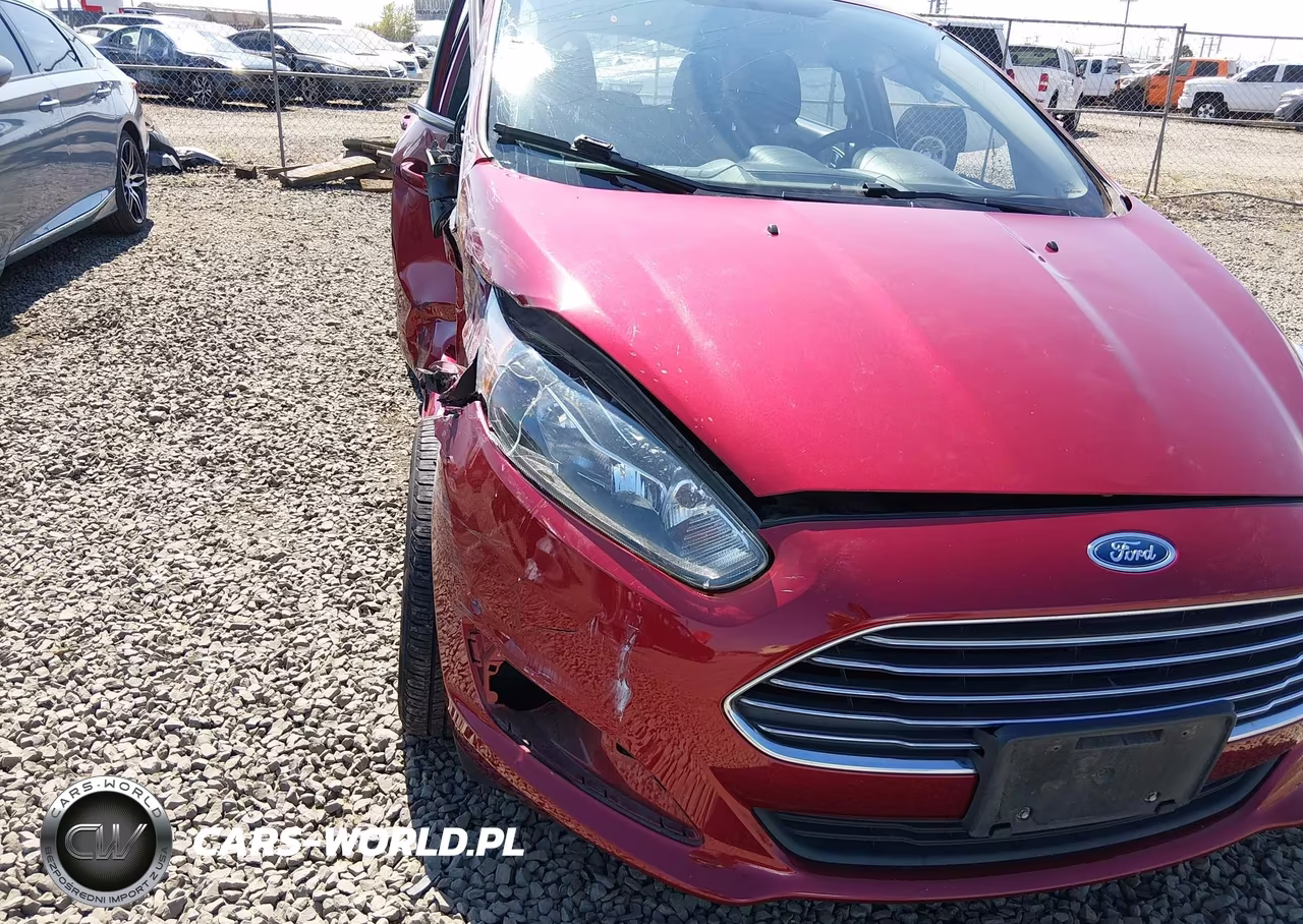 2015 Ford Fiesta Se VIN:3FADP4EJ2FM133618 - 18